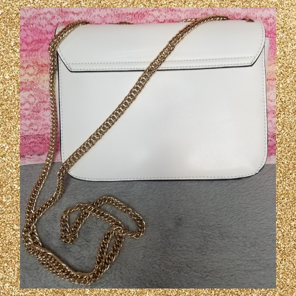 Gail Labelle white leather handbag - Picture 2 of 3